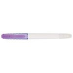 Erasable Highlighter - White With Purple
