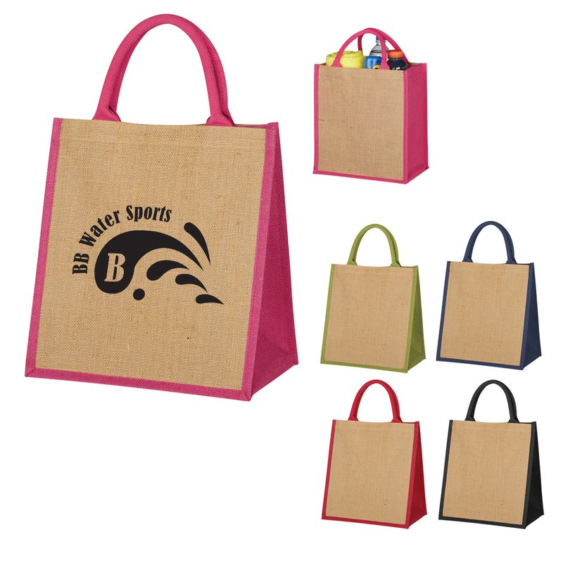 Main Product Image for Imprinted Escape Jute Tote Bag