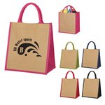 Escape Jute Tote Bag -  