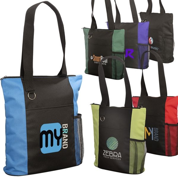 Main Product Image for Imprinted Essential Trade Show Tote With Zipper Closure