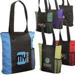 Buy Imprinted Essential Trade Show Tote With Zipper Closure