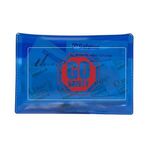 Essentials First Aid Kit - Translucent Blue