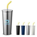 Essex 23oz Stainless Straw Vacuum Insulated Tumbler -  