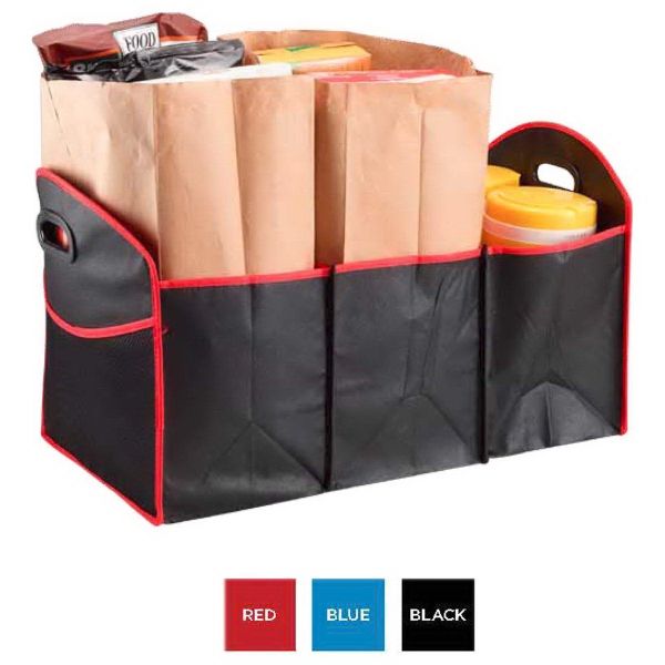 Main Product Image for Custom Printed Expandable Trunk Organizer