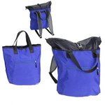 Expedition 2-in-1 Backpack  Tote Bag - Bright Blue