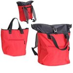 Expedition 2-in-1 Backpack  Tote Bag - Bright Red