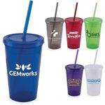 Buy Custom Printed Explore Double Wall Tumbler Cup 16 oz