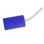 Explorer Luggage Tag - Blue