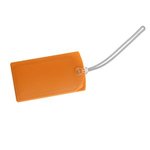 Explorer Luggage Tag - Orange