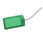 Explorer Luggage Tag - Translucent Green