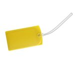 Explorer Luggage Tag - Yellow