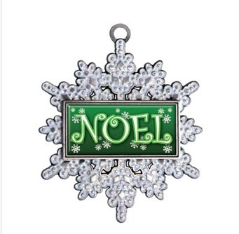 Main Product Image for Promotional Express Antique Snowflake Holiday Ornament