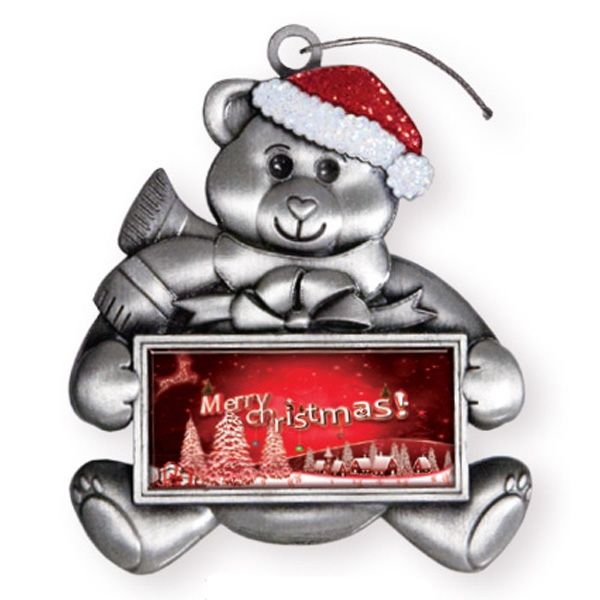 Main Product Image for Promotional Express Bear Holiday Ornament