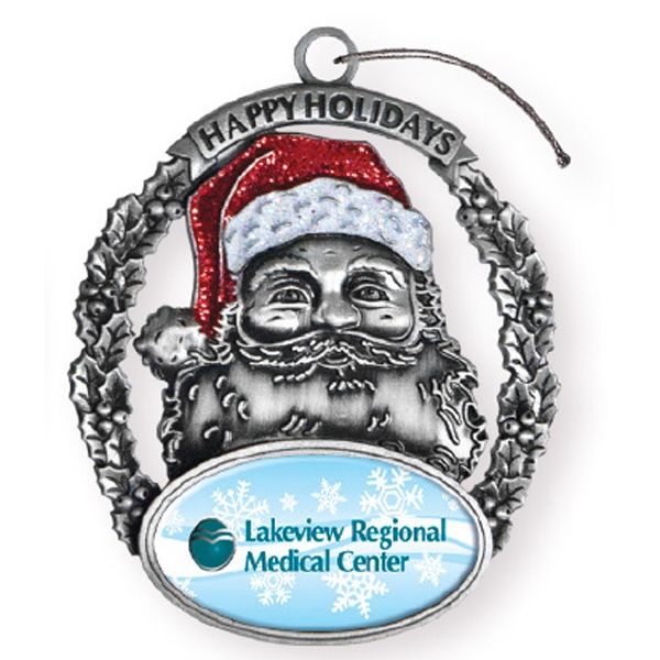 Main Product Image for Custom Express Santa Holiday Ornament