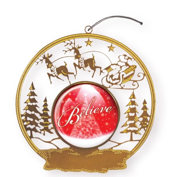 Main Product Image for Express Snow Sled Holiday Ornament