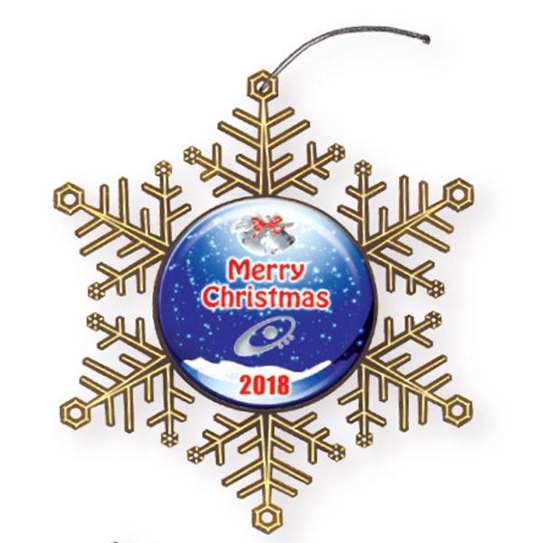 Main Product Image for Express Snowflake Holiday Ornament