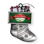 Buy Custom Printed Express Stocking Holiday Ornament