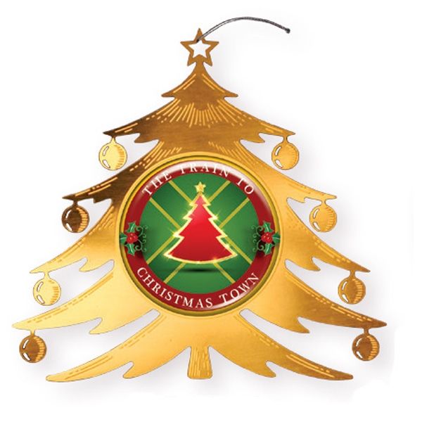 Main Product Image for Custom Printed Express Tree Holiday Ornament
