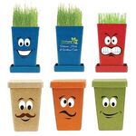 Buy Custom Imprinted Expression Planter, 1-Pack Planter, Full Color