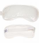 Eye Mask Aqua Pearls Hot and Cold Pack - White