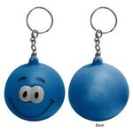 Eye Poppers Stress Reliever Keychain - Royal Blue
