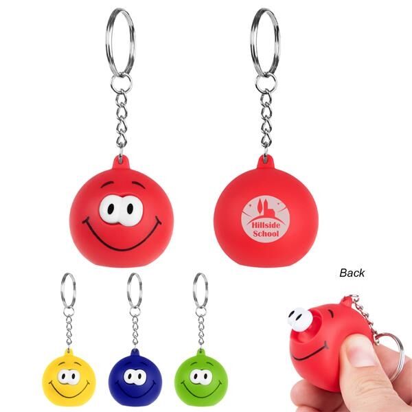 Main Product Image for Eye Poppers Stress Reliever Keychain