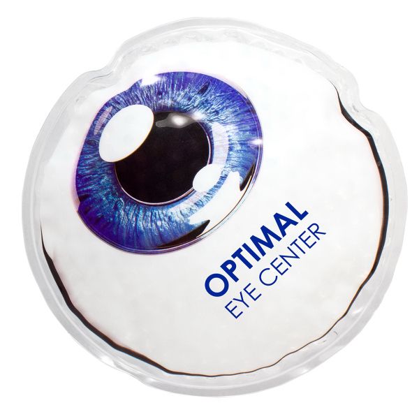 Main Product Image for Custom Printed Eyeball Hot/Cold Pack
