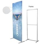 FABRIC BANNER STAND - STANDARD