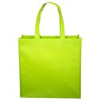 Fabulous Square Tote - Lime Green