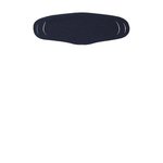 Face Cover Navy Blue - 50/50 Cotton/Poly - Navy