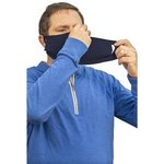 Face Cover Navy Blue - 50/50 Cotton/Poly -  