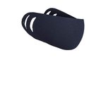 Face Cover Navy Blue - 50/50 Cotton/Poly -  