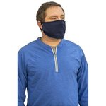 Face Cover Navy Blue - 50/50 Cotton/Poly -  