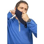 Face Cover Navy Blue - 50/50 Cotton/Poly -  