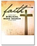 FAITH: Bible Word Search Puzzle Book - Multi Color