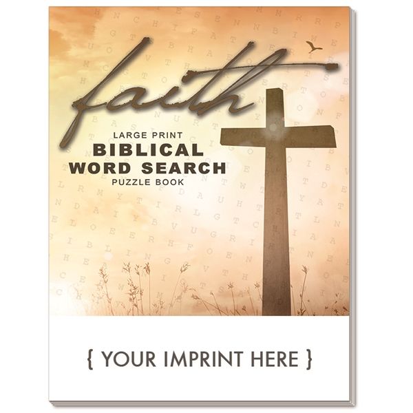 Main Product Image for Faith: Bible Word Search Puzzle Book