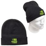 Farview Roll Up Cuff RPET Knit Beanie