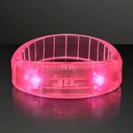 Fashion LED bracelet - Pink - Pink