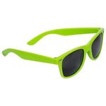 Fashion Sunglasses - Lime Green