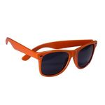Fashion Sunglasses - Orange