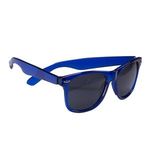 Fashion Sunglasses - Translucent Blue