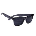 Fashion Sunglasses - Translucent Smoke