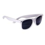 Fashion Sunglasses - White