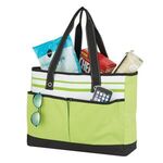 Fashionable Roomy Tote Bag -  