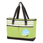 Fashionable Roomy Tote Bag -  