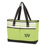 Fashionable Roomy Tote Bag -  