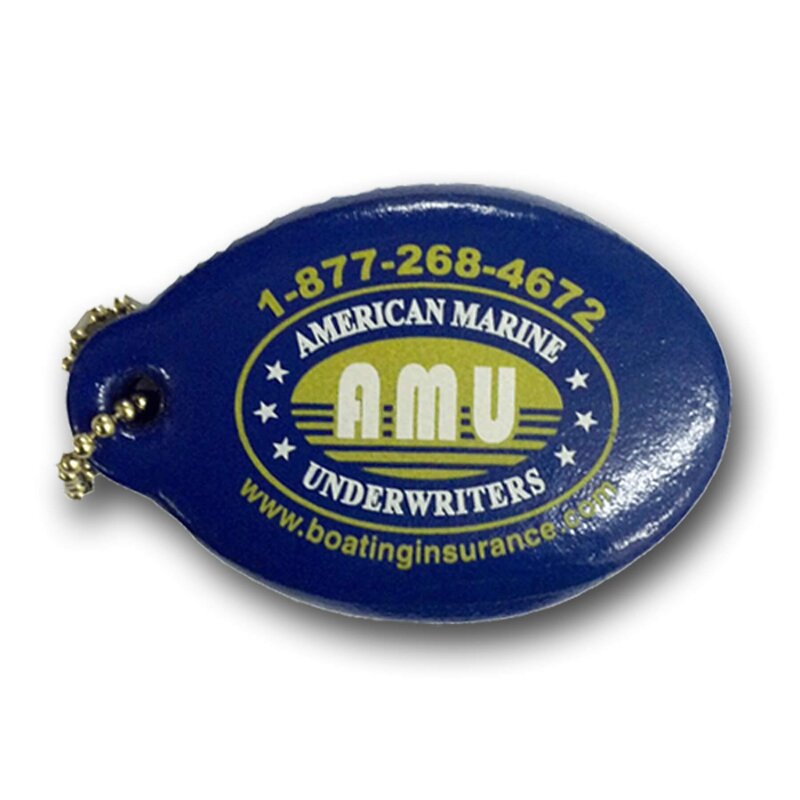 Main Product Image for Fat Oval Key Float (Approx 3-1/4" x 2-1/4")