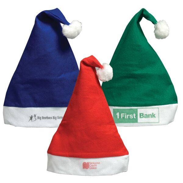 Main Product Image for Felt Santa Hat