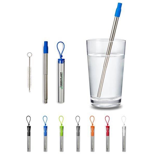 Main Product Image for Promotional Festival Telescopic Drinking Straw Kit