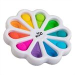 Fidget Popper Flower Shaped Board -  